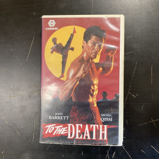 To The Death VHS (VG+/VG+) -toiminta-