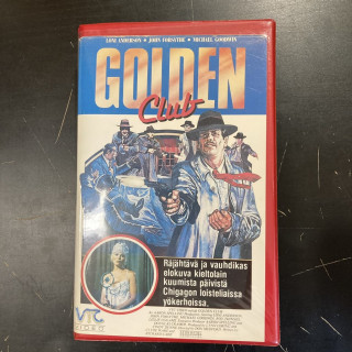 Golden Club VHS (VG+/VG+) -draama-
