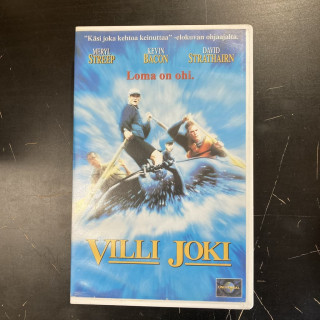Villi joki VHS (VG+/M-) -jännitys/seikkailu-