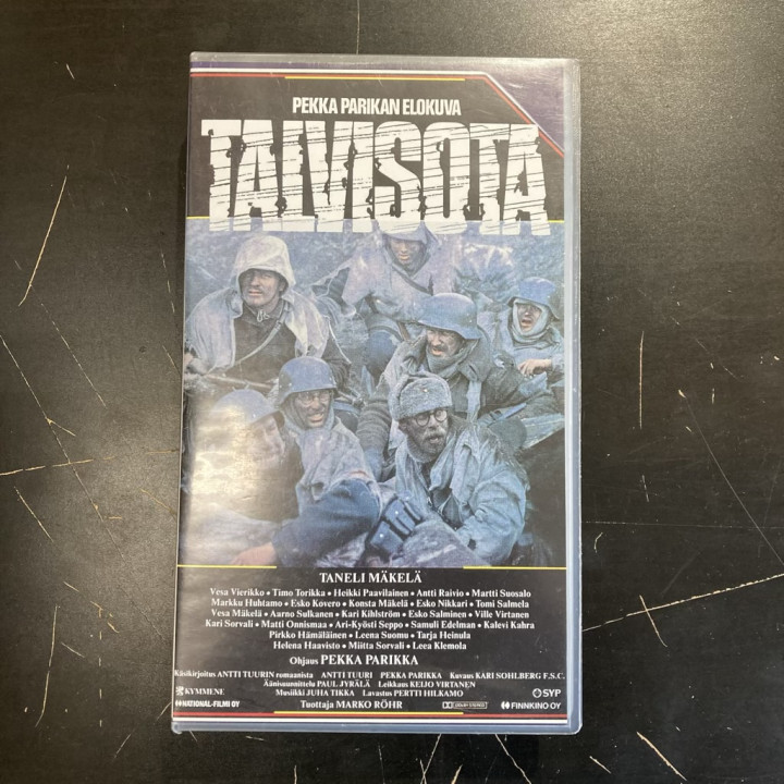 Talvisota VHS (VG+/M-) -sota-