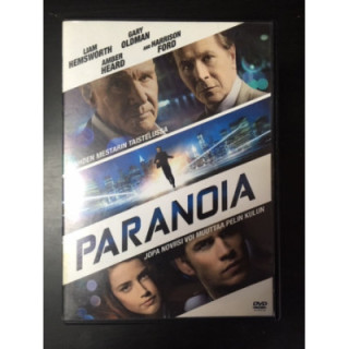 Paranoia DVD (M-/M-) -draama/jännitys-