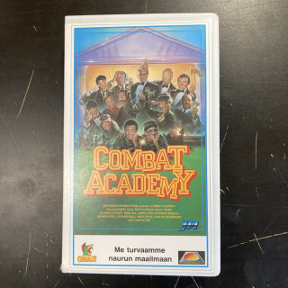 Combat Academy VHS (VG+/M-) -komedia-