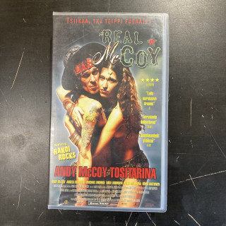 Real McCoy VHS (VG+/M-) -dokumentti-