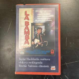 La Bamba VHS (VG+/VG+) -draama-