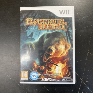 Cabela's Dangerous Hunts 2011 (Wii) (VG/M-)
