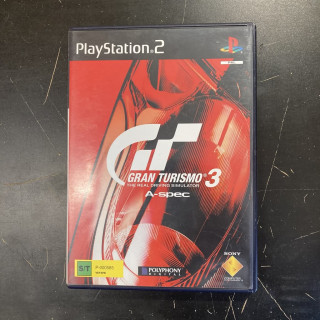 Gran Turismo 3 (PS2) (VG/M-)