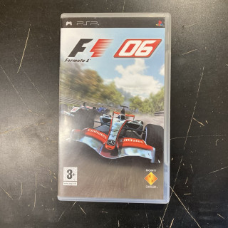 Formula One 06 (PSP) (M-/M-)