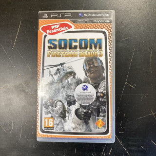 SOCOM: Fireteam Bravo 3 (PSP) (VG+/M-)