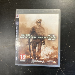 Call Of Duty - Modern Warfare 2 (PS3) (VG/VG+)
