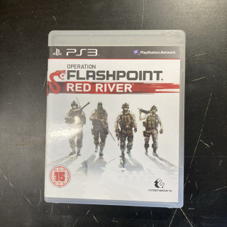 Operation Flashpoint - Red River (PS3) (M-/VG+)