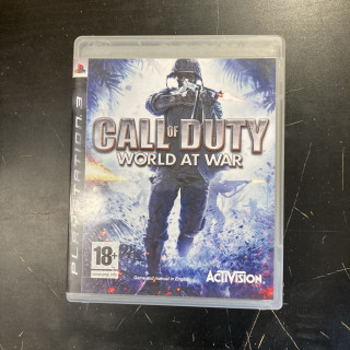 Call Of Duty - World At War (PS3) (VG/VG+)