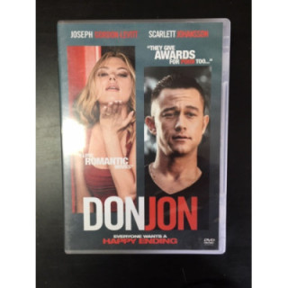 Don Jon DVD (M-/M-) -komedia/draama-