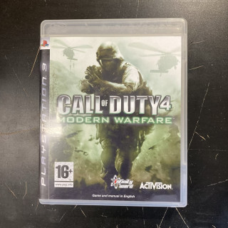 Call Of Duty 4 - Modern Warfare (PS3) (VG+/VG+)