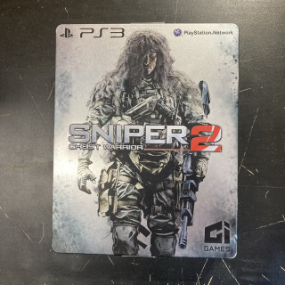 Sniper - Ghost Warrior 2 (steelbook) (PS3) (M-/M-)