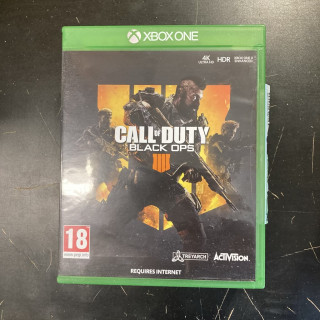 Call Of Duty - Black Ops 4 (Xbox One) (M-/M-)
