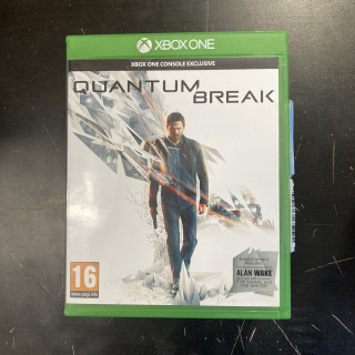 Quantum Break (Xbox One) (VG+/M-)