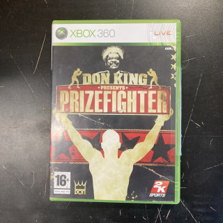 Don King Presents: Prizefighter (Xbox 360) (VG/VG+)