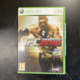 UFC Undisputed 2010 (Xbox 360) (VG+/M-)
