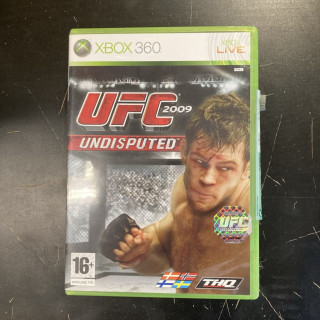 UFC Undisputed 2009 (Xbox 360) (VG+/M-)