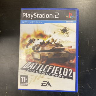 Battlefield 2 - Modern Combat (PS2) (VG/VG+)