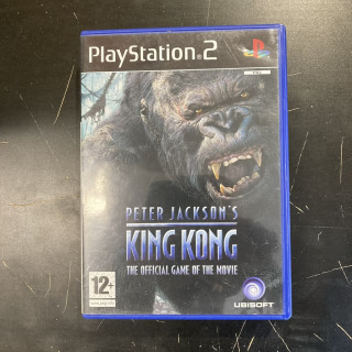 Peter Jackson's King Kong (PS2) (VG/VG+)