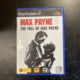 Max Payne 2 - The Fall Of Max Payne (PS2) (VG/VG+)