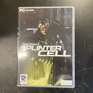 Tom Clancy's Splinter Cell (PC) (VG+/M-)