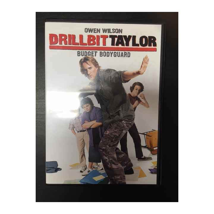 Drillbit Taylor DVD (M-/M-) -komedia-