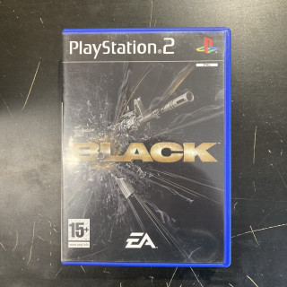 Black (PS2) (VG/VG+)