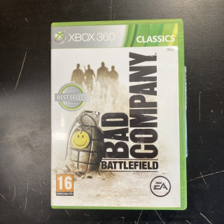 Battlefield - Bad Company (Xbox 360) (VG+/M-)