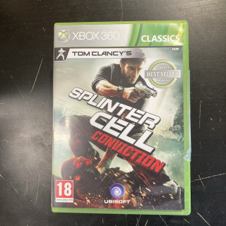 Tom Clancy's Splinter Cell Conviction (Xbox 360) (VG+/M-)