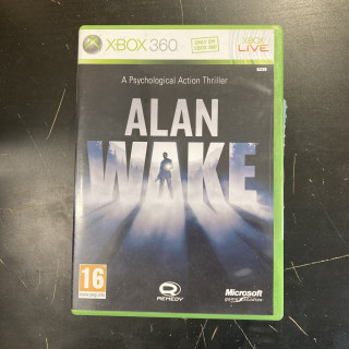 Alan Wake (Xbox 360) (VG/M-)