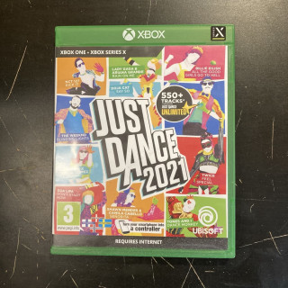 Just Dance 2021 (Xbox One/Xbox Series X) (VG+/M-)