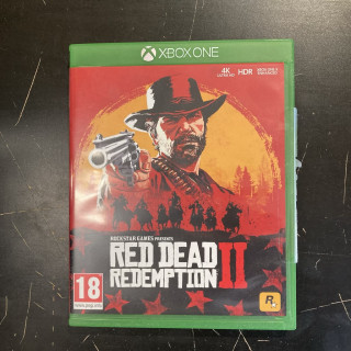 Red Dead Redemption II (Xbox One) (VG-VG+/M-)