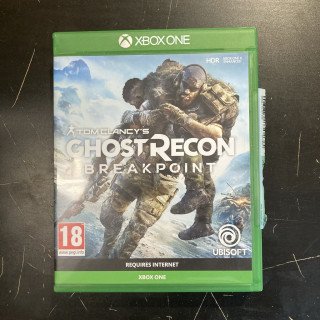 Tom Clancy's Ghost Recon Breakpoint (Xbox One) (VG+/M-)