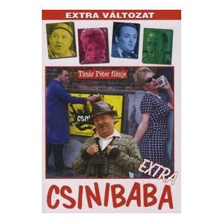 Csinibaba DVD (VG+/M-) -komedia- (ei suomenkielistä tekstitystä/englanninkielinen tekstitys)