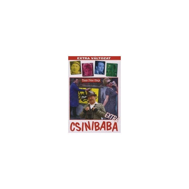 Csinibaba DVD (VG+/M-) -komedia- (ei suomenkielistä tekstitystä/englanninkielinen tekstitys)