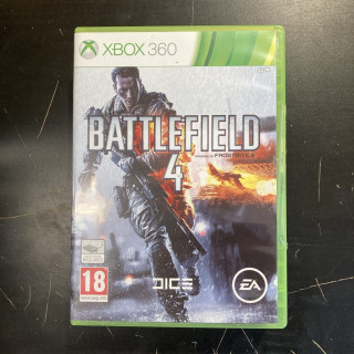 Battlefield 4 (Xbox 360) (VG-VG+/M-)
