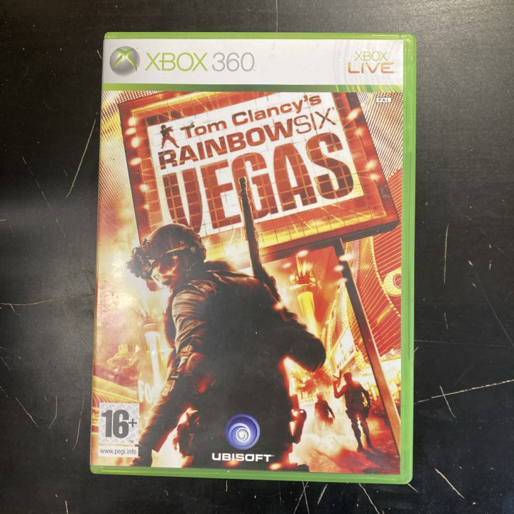 Tom Clancy's Rainbow Six - Vegas (Xbox 360) (VG/M-)