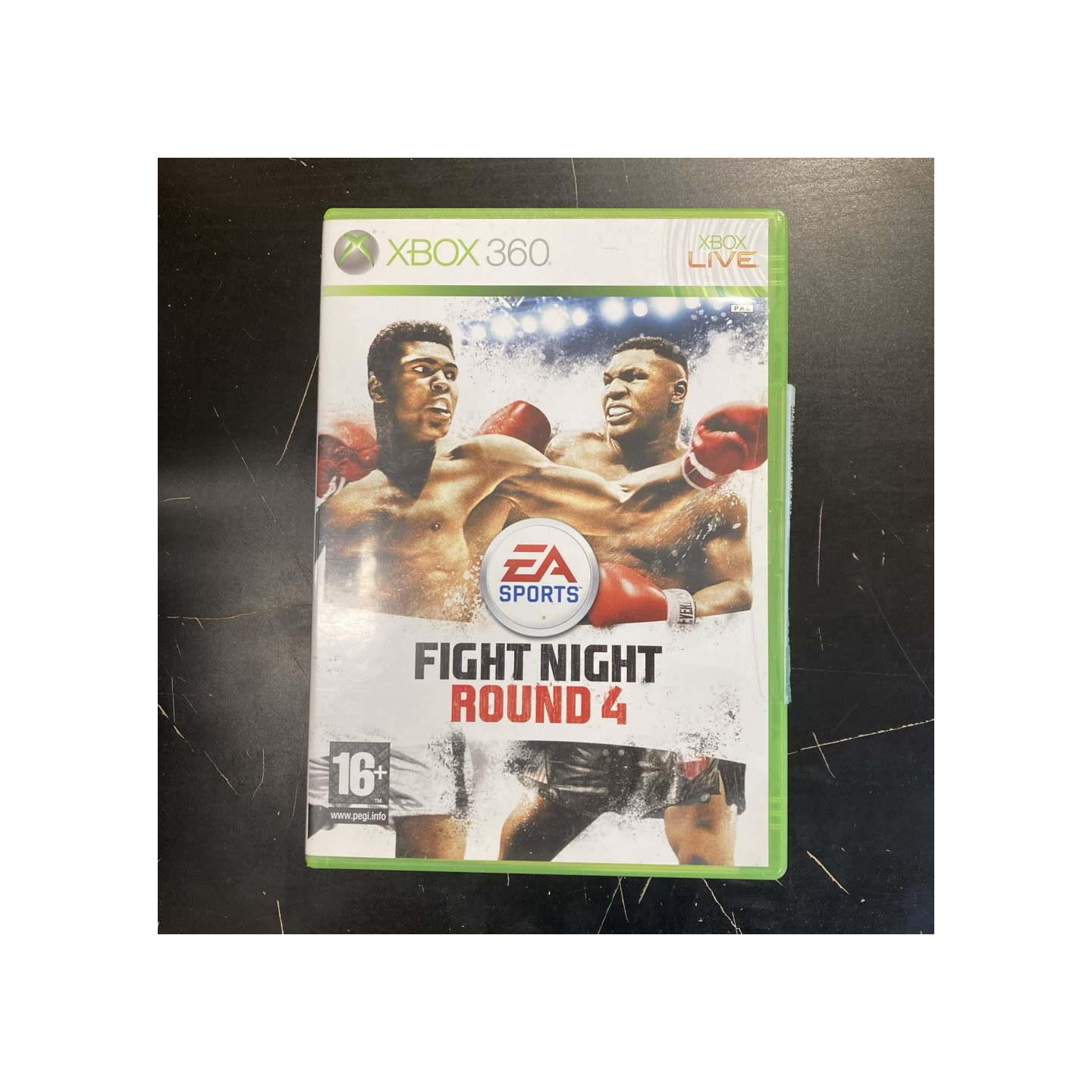 Fight Night Round 4 (Xbox 360) (VG+/M-)