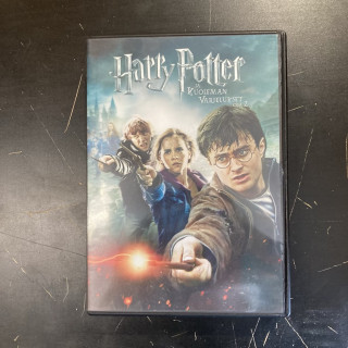 Harry Potter ja kuoleman varjelukset osa 2 DVD (VG+/M-) -seikkailu-