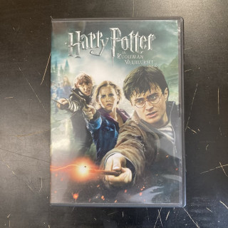 Harry Potter ja kuoleman varjelukset osa 2 DVD (VG/M-) -seikkailu-