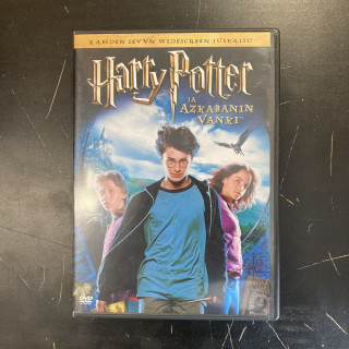 Harry Potter ja Azkabanin vanki 2DVD (M-/M-) -seikkailu-