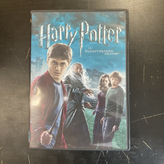 Harry Potter ja puoliverinen prinssi DVD (VG+/M-) -seikkailu-