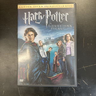 Harry Potter ja liekehtivä pikari (erikoisjulkaisu) 2DVD (VG+/M-) -seikkailu-
