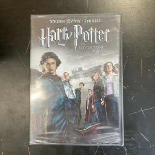 Harry Potter ja liekehtivä pikari DVD (avaamaton) -seikkailu-