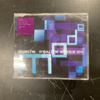 Depeche Mode - Enjoy The Silence-04 CDS (VG/M-) -synthpop-