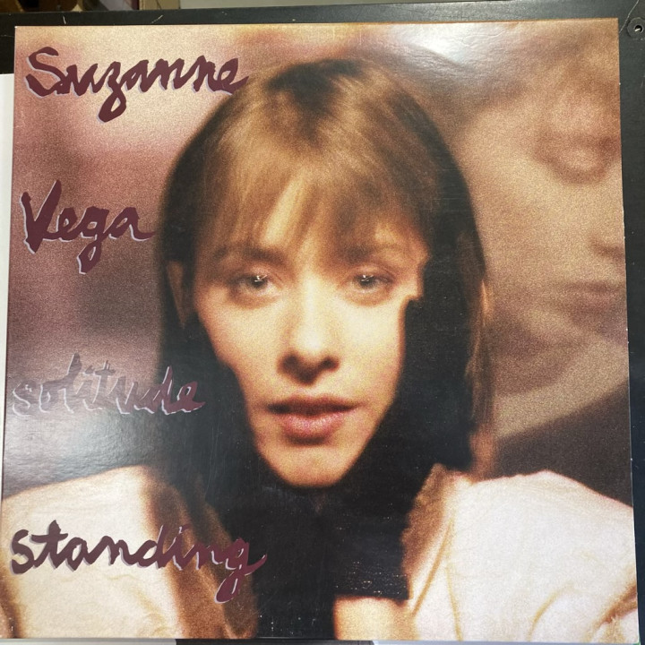 Suzanne Vega - Solitude Standing (EU/2017) LP (VG+-M-/VG+) -folk pop-