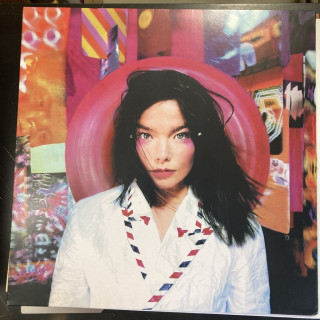 Björk - Post (UK/2022) LP (VG+/VG+) -art pop-