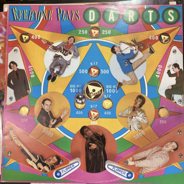 Darts - Everyone Plays Darts LP (VG+/VG+) -doo wop-